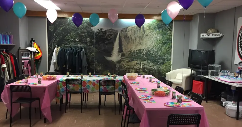 Diefenbunker birthday party room