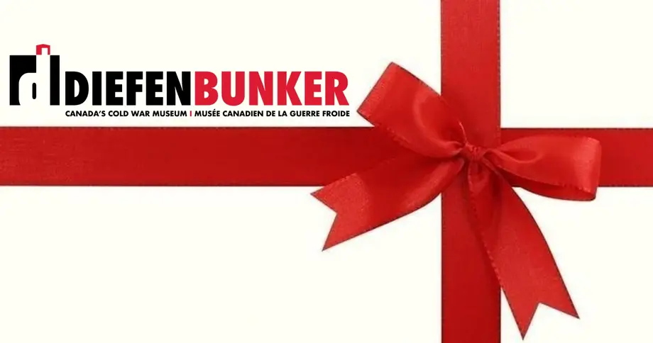 Diefenbunker museum gift card