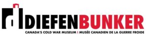 A black and red logo for the Diefenbunker Museum.