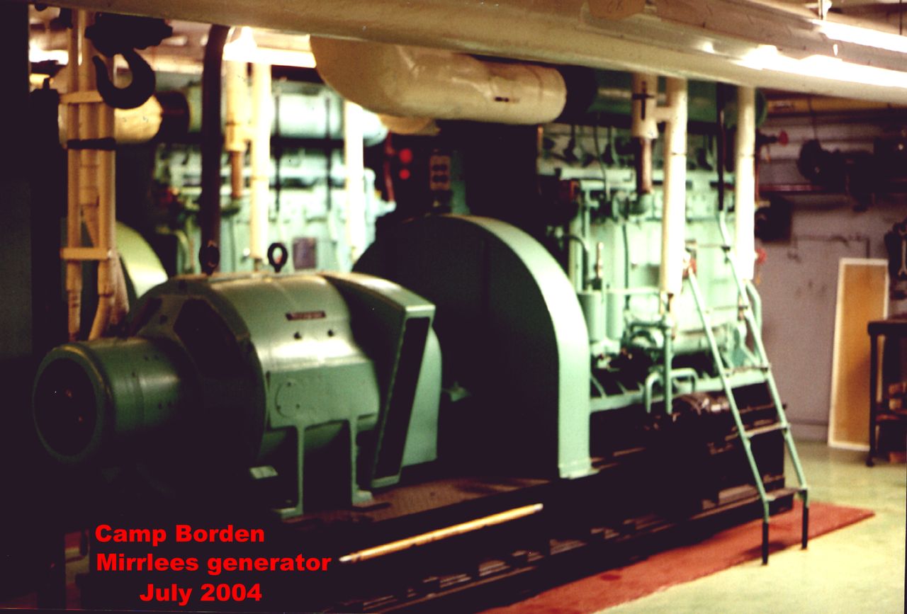 Vintage industrial machinery inside a factory setting.