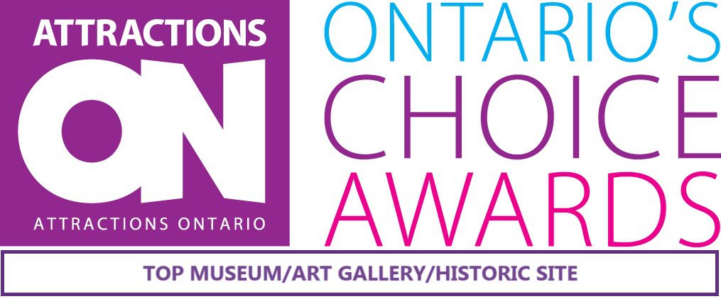 Ontario Arts Council logo with text 'Ontario Choice Awards.'