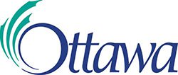 Partial logo with stylized text reading 'Ottaw'.