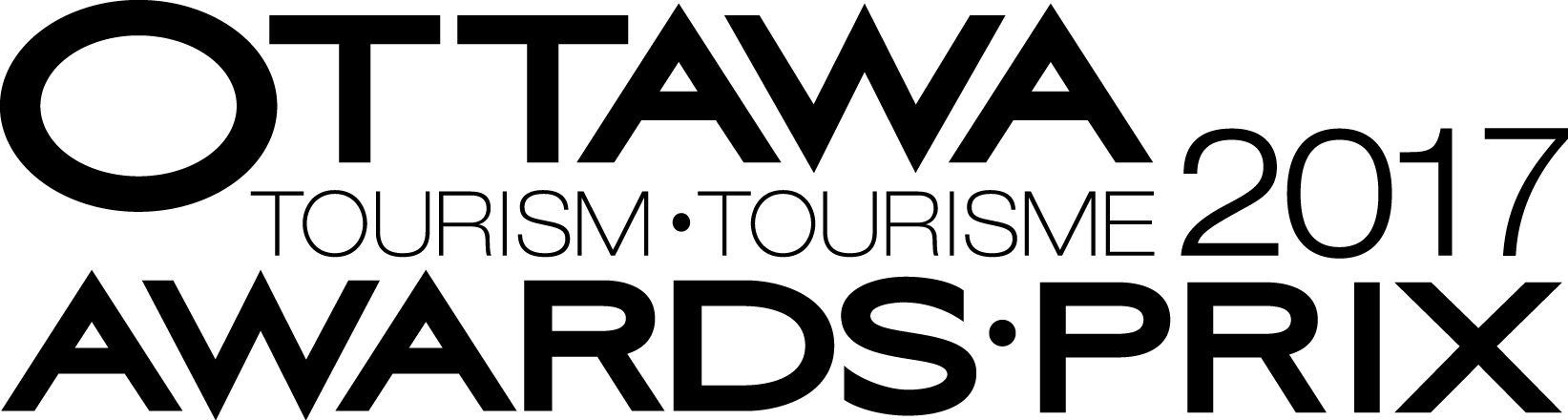 Logo of an awards event related to tourism and travel.