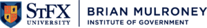 Brian Mulroney Institute of Government logo.
