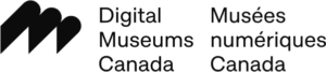 Digital Museums Canada logo.