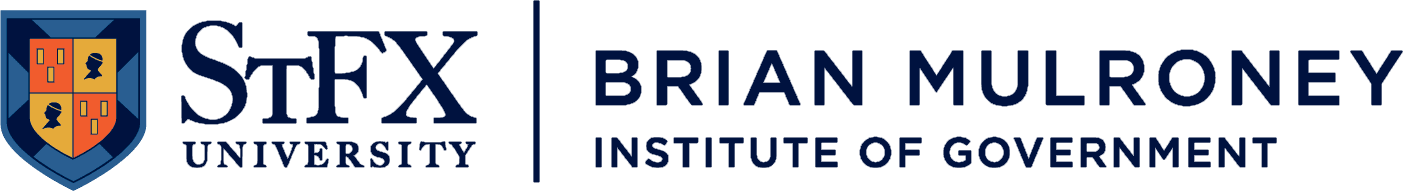 St. Francis Xavier University, Brian Mulroney Institute of Government logo