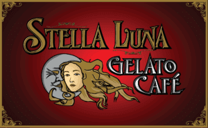 Stella Luna Gelato Café logo