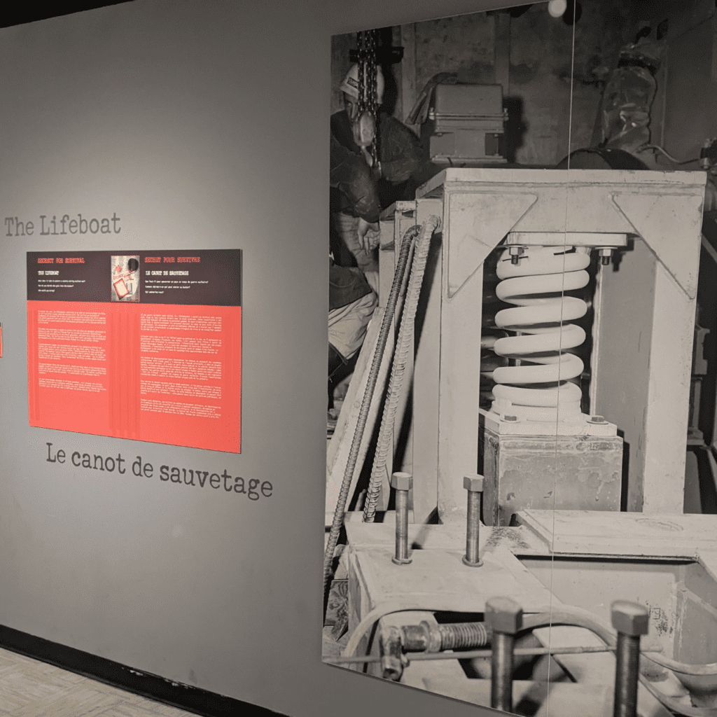Exhibit on the invention and impact of the printing press.