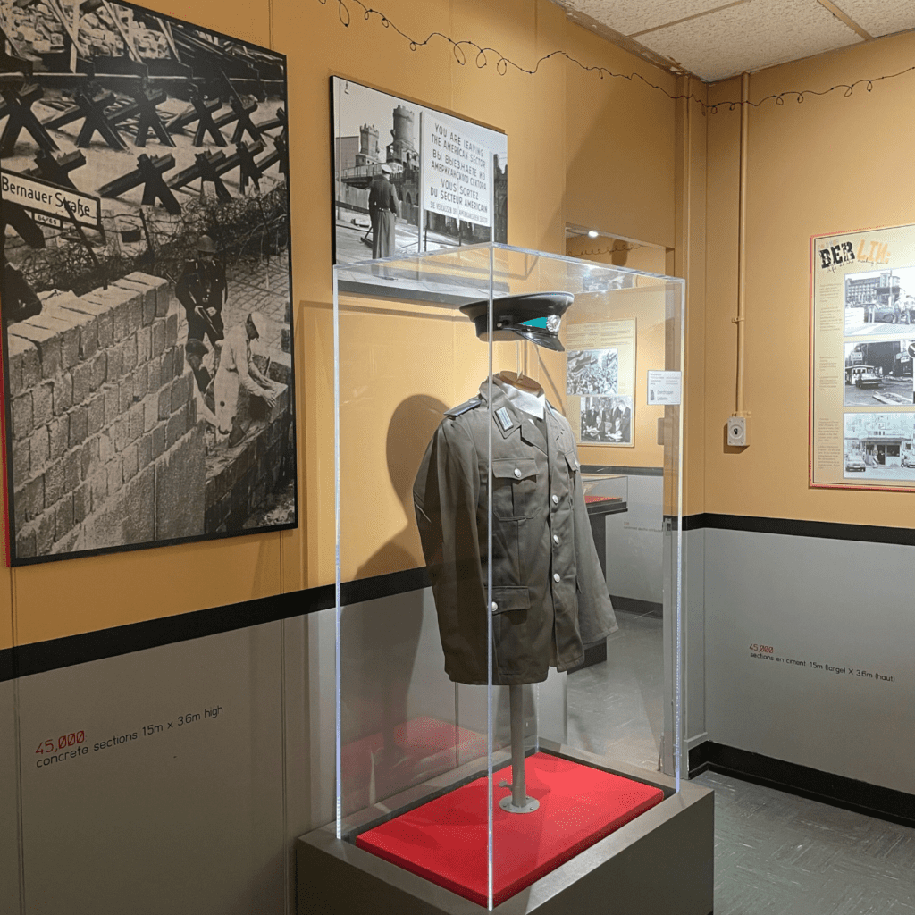 Cold War in Berlin exhibition at the Diefenbunker Museum