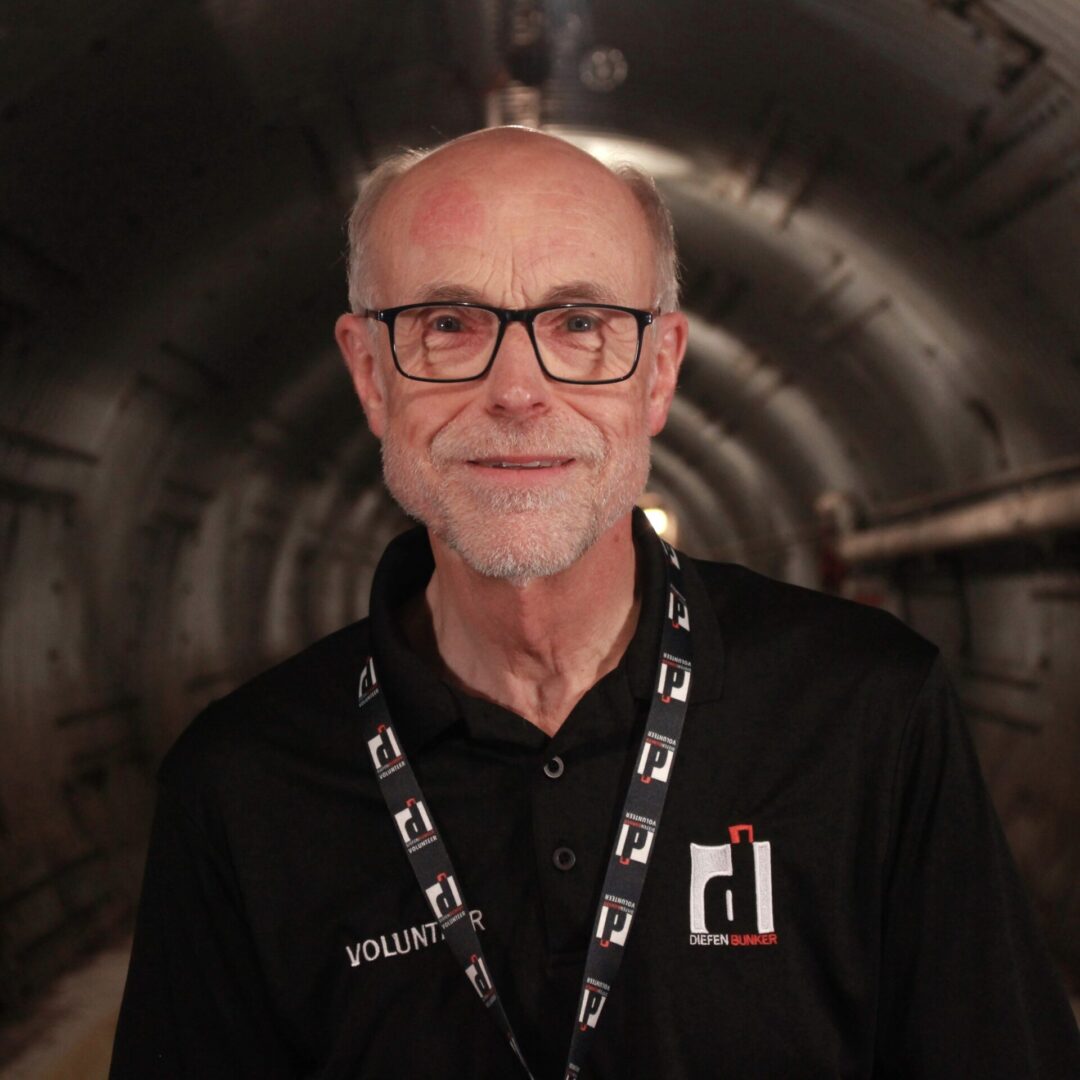 Headshot in the Blast Tunnel of volunteer Gord.
