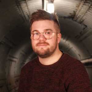 Headshot of Bennett Malcolmson.