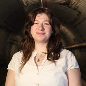 Headshot of a woman smiling.